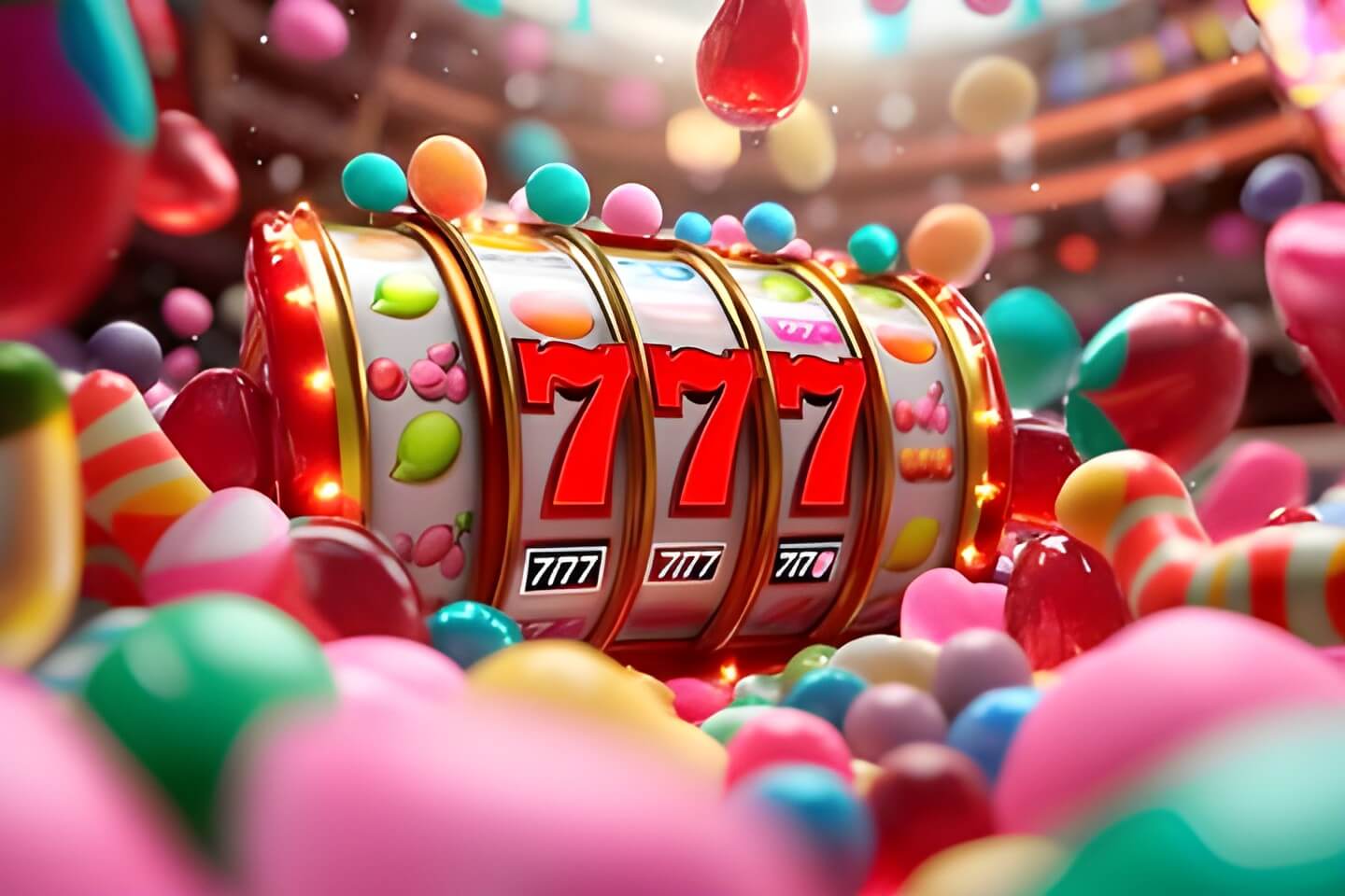 Big Candy Casino neon atmosphere